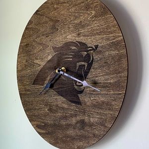 Carolina Panthers Wall Clock